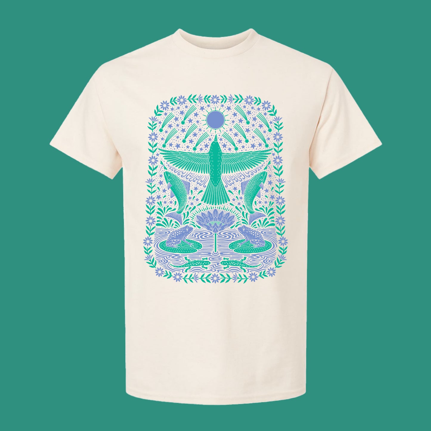 Bird Song Short Sleeve Shirt