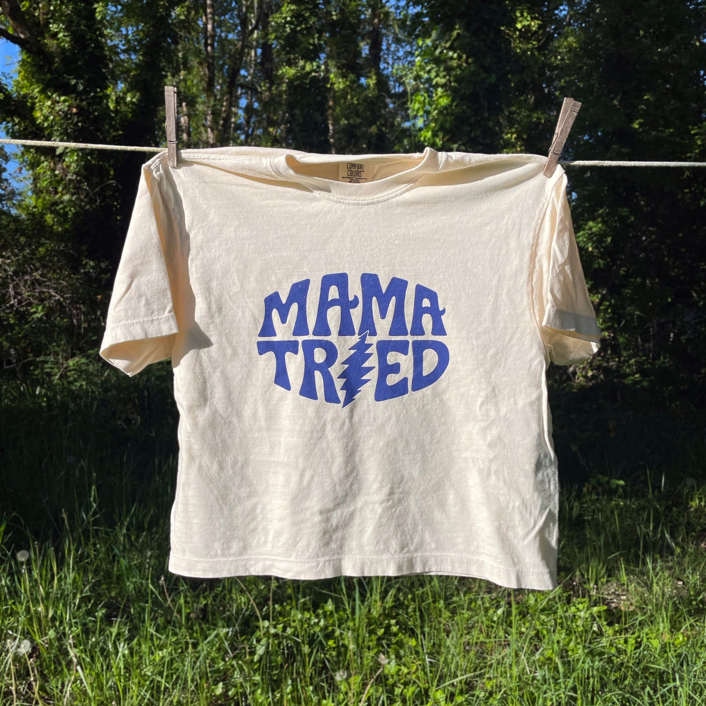 Mama Tried Crop T