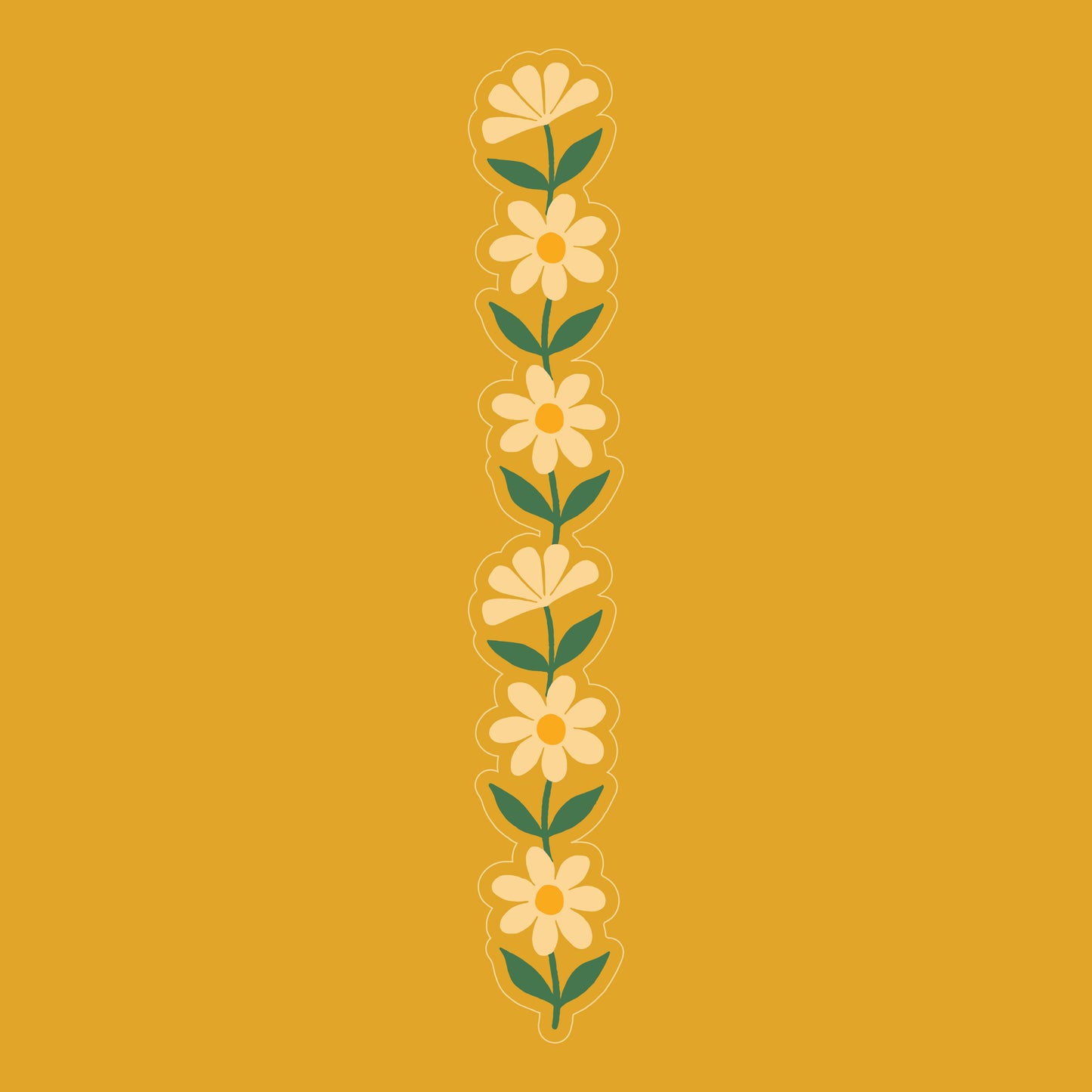 Daisy Chain Sticker