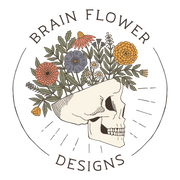 Brain Flower Designs