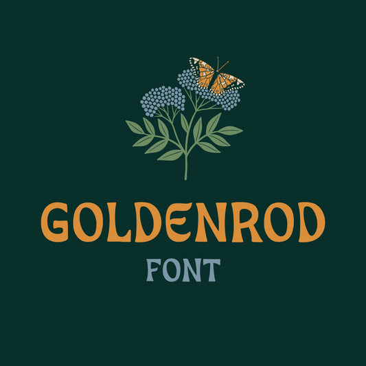 Goldenrod Font