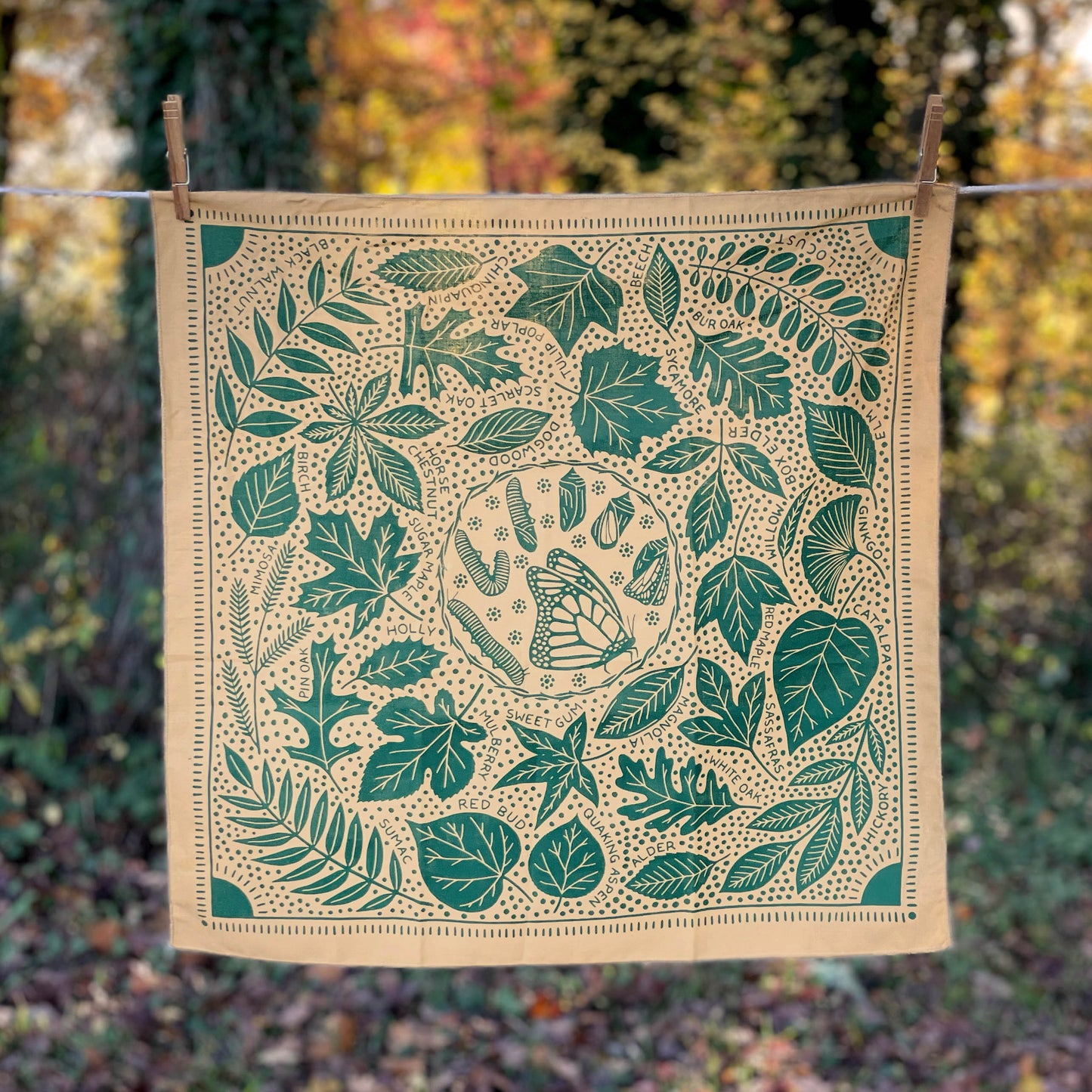 Leaf Bandana