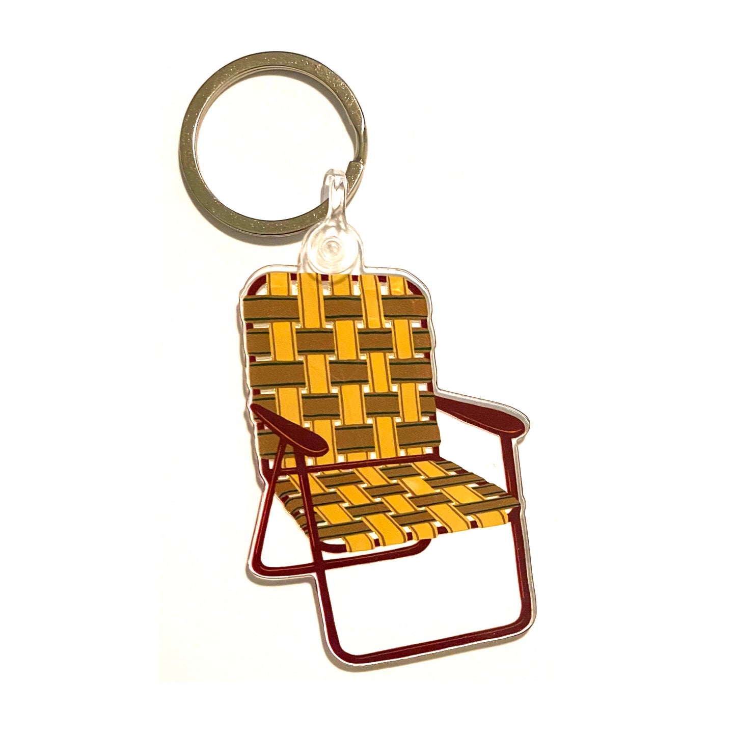 Lawnchair Keychain