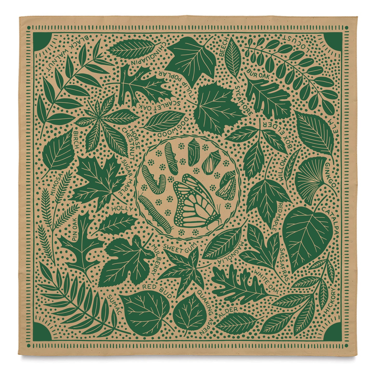 Leaf Bandana