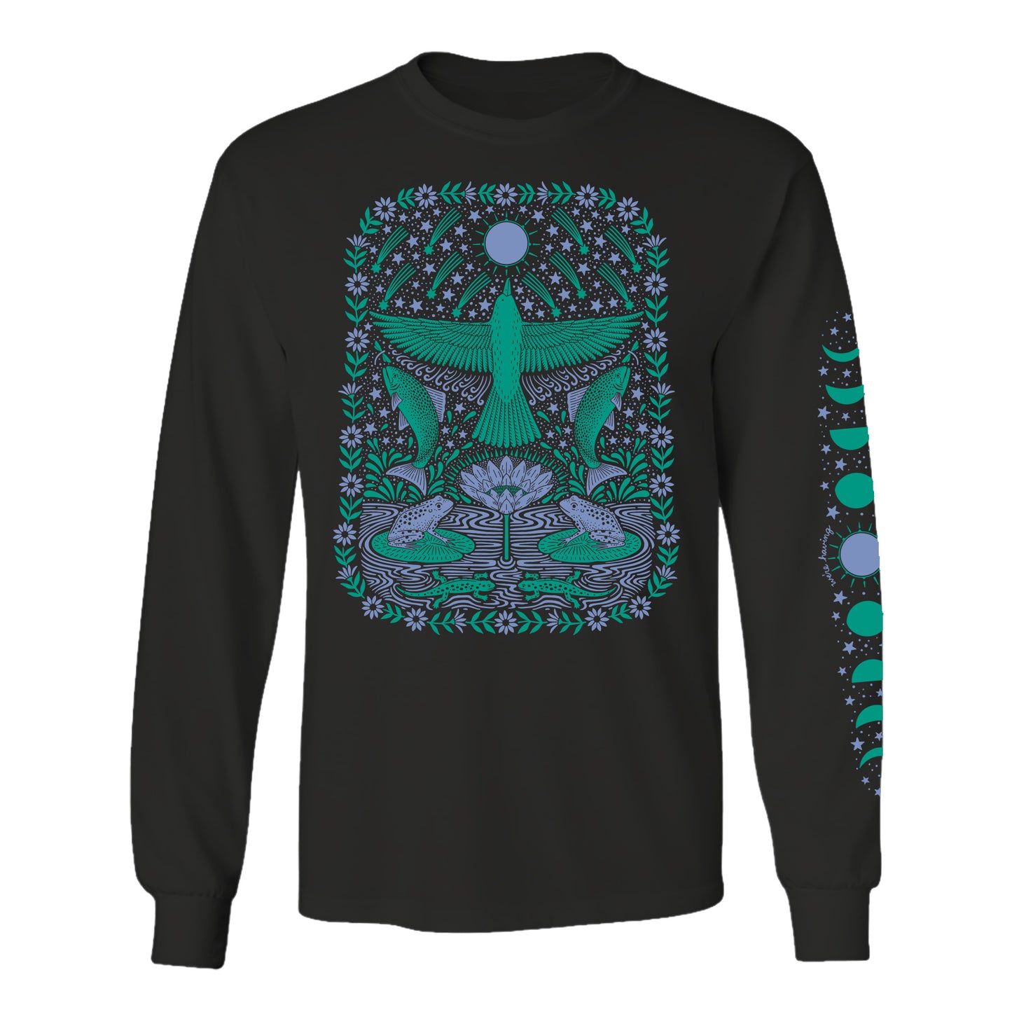 We're Having Fun Here Long Sleeve Shirt