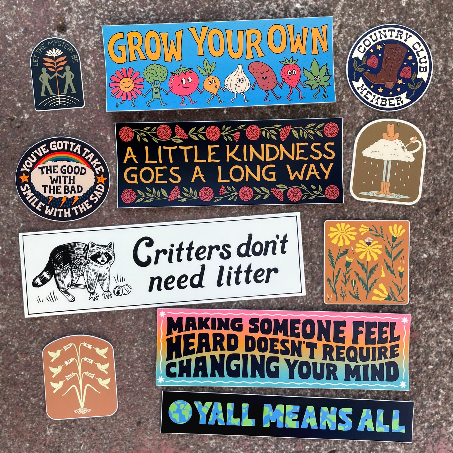 Stickers